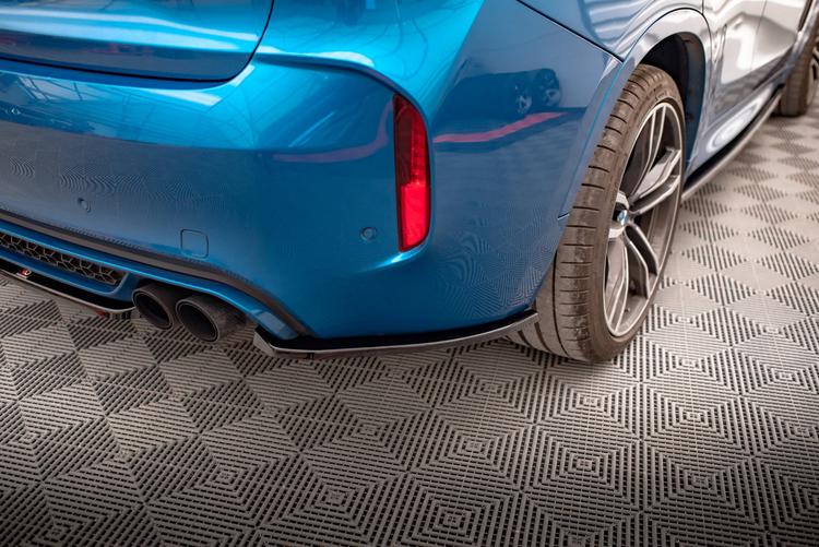 Maxton Design Splitters BMW X6 M F86