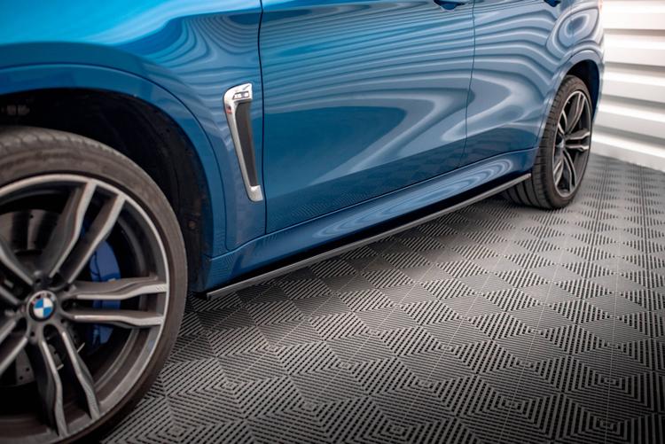 Maxton Design Sivuhelmat BMW X6 M F86