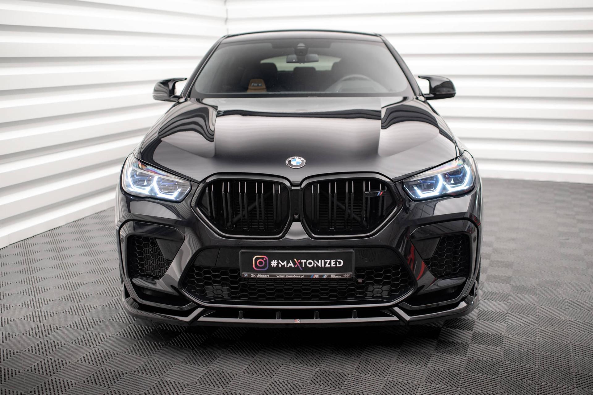 Maxton Design Kuppispoileri V.2 BMW X6 M F96
