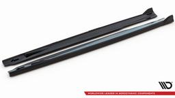 Maxton Design Sivuhelmat V.2 BMW X6 M F96 / X6 M-pack G06