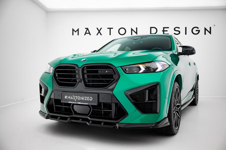 Maxton Design Kuppispoileri V.1 BMW X6 M F96 Facelift