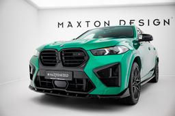 Maxton Design Front splitter V.2 BMW X6 M F96 Facelift