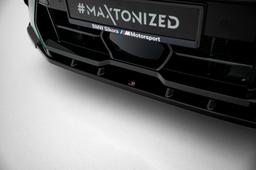 Maxton Design Front splitter V.2 BMW X6 M F96 Facelift