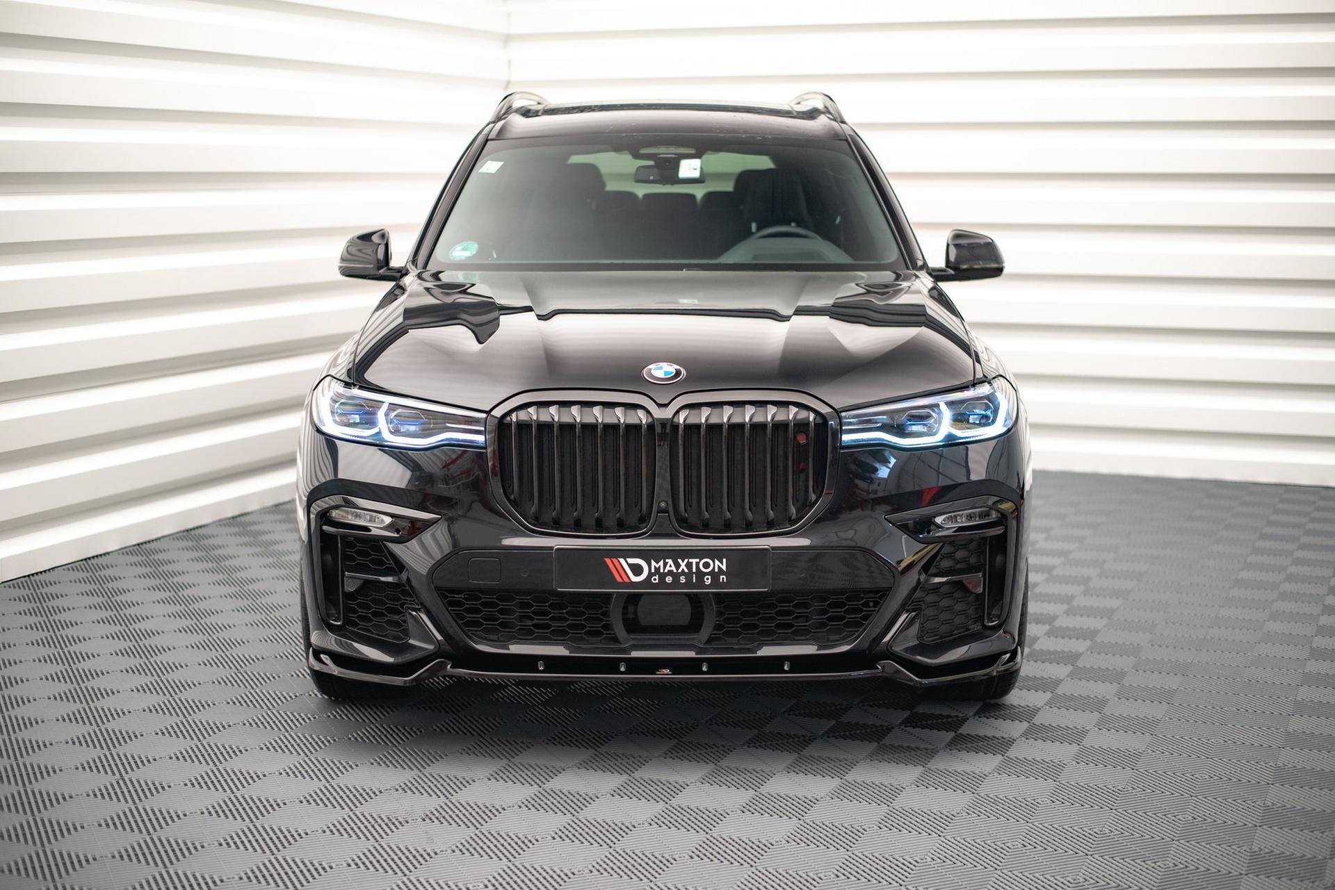 Maxton Design Kuppispoileri V.2 BMW X7 M-pack G07