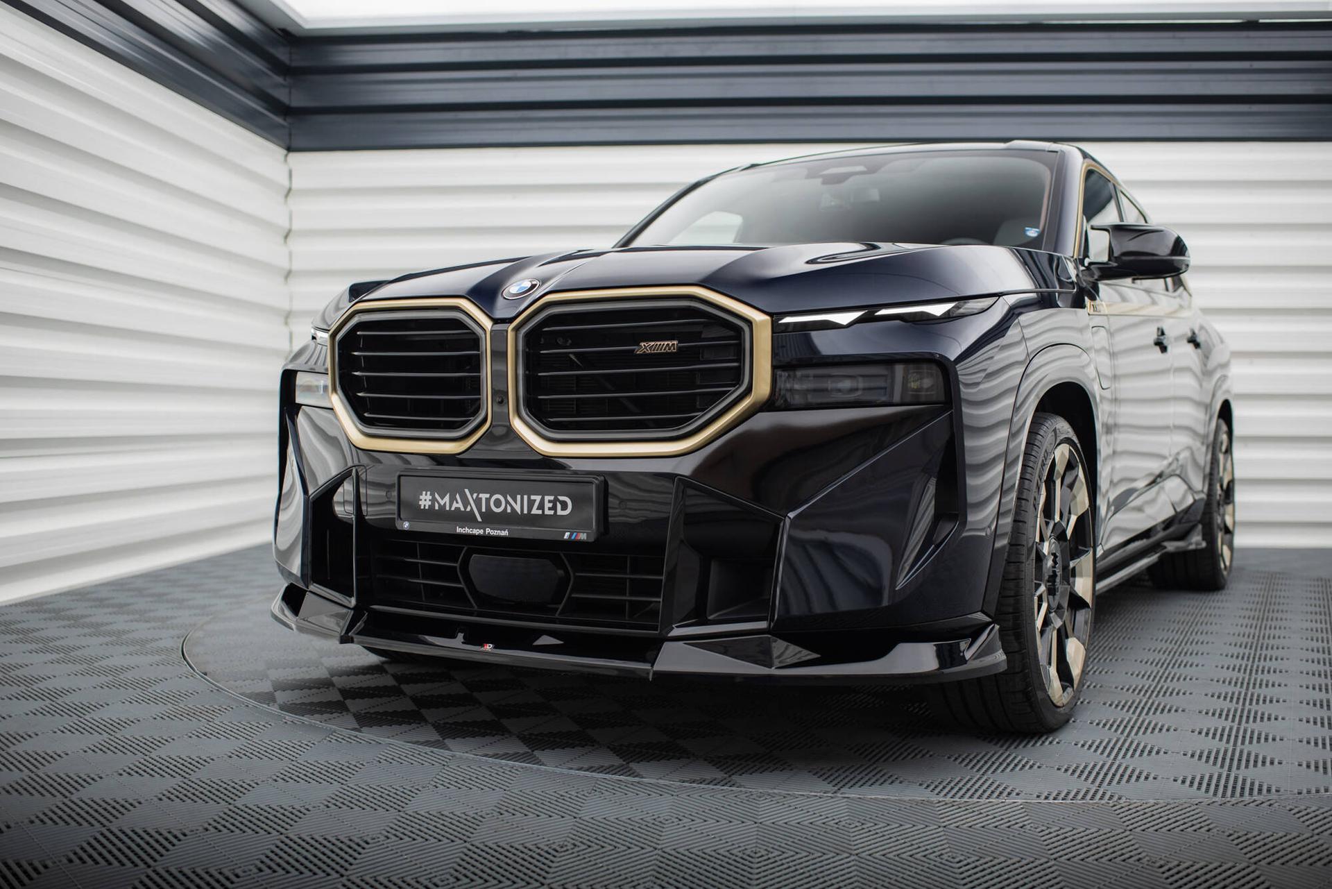 Maxton Design Kuppispoileri V.2 BMW XM G09