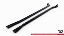 Maxton Design Sivuhelmat BMW XM G09