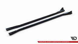 Maxton Design Sivuhelmat BMW XM G09