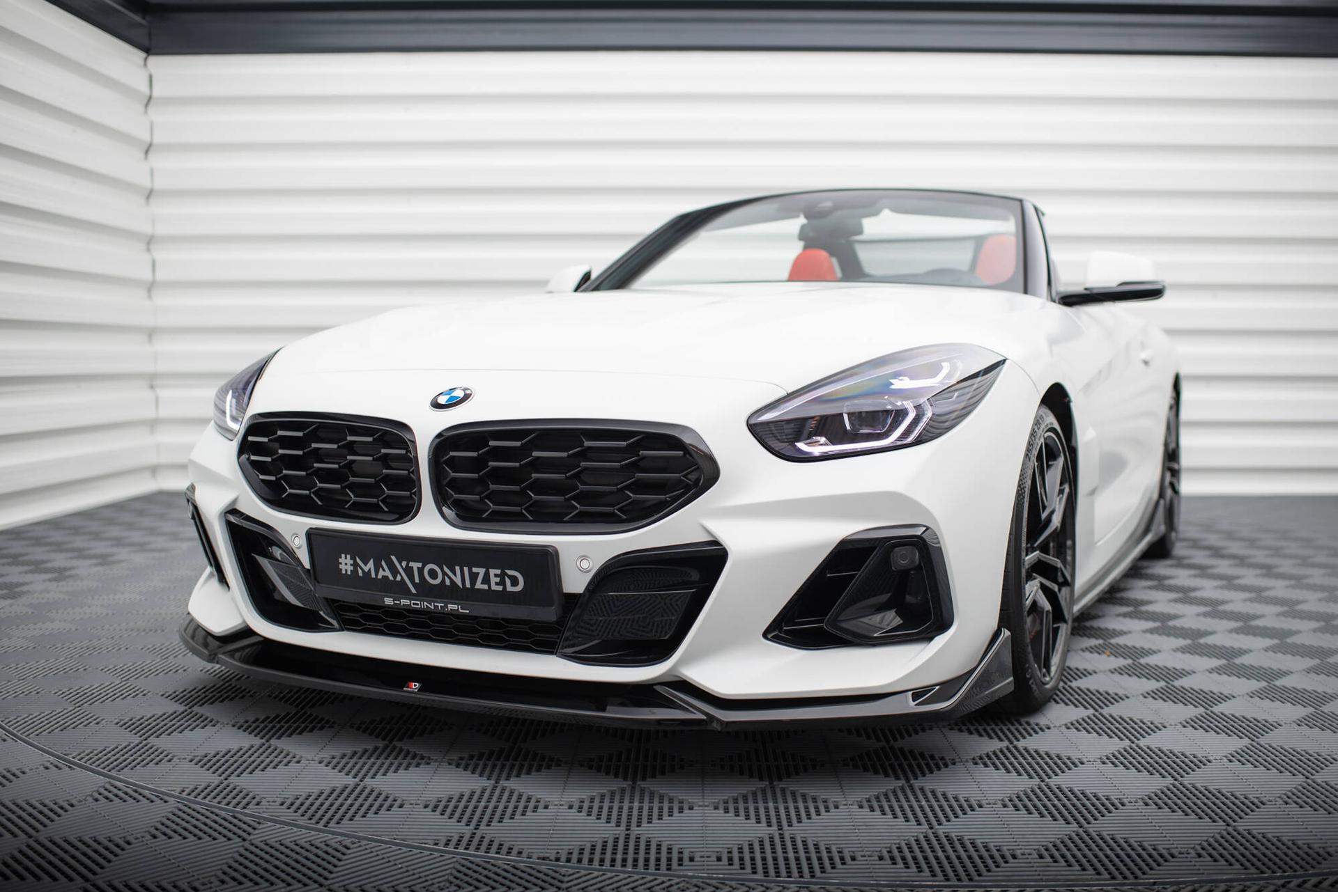 Maxton Design Kuppispoileri V.3 BMW Z4 M40I / M-pack G29 Facelift