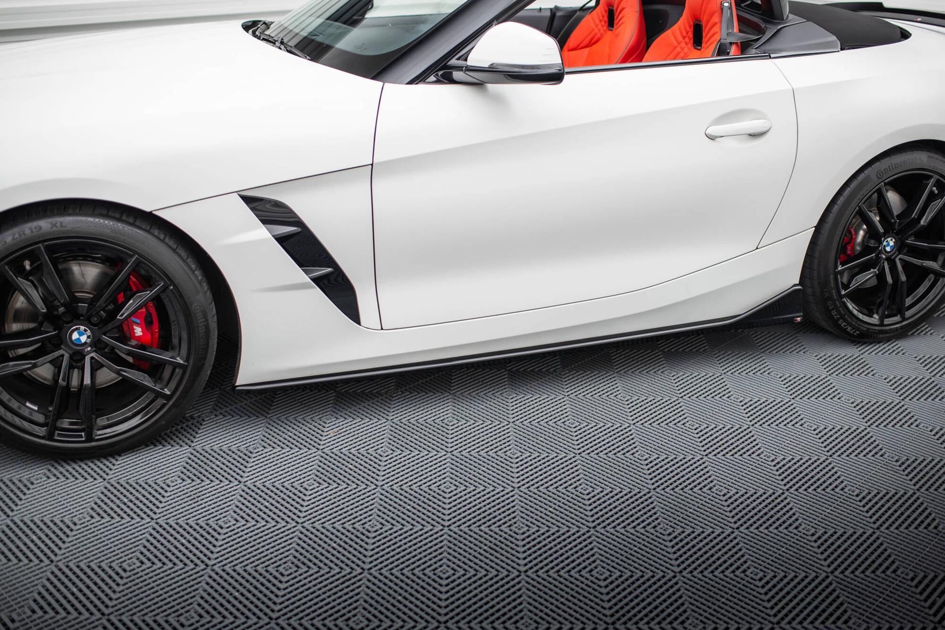 Maxton Design Sivuhelmat BMW Z4 M40I / M-pack G29 Facelift