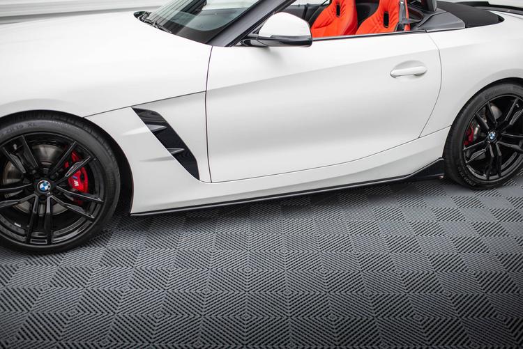 Maxton Design Sivuhelmat BMW Z4 M40I / M-pack G29 Facelift