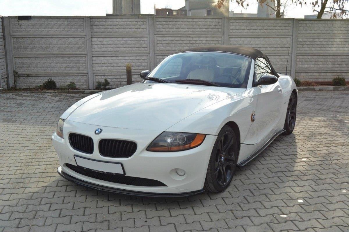 Maxton Design Frontspoiler V.2 BMW Z4 E85 (preface)