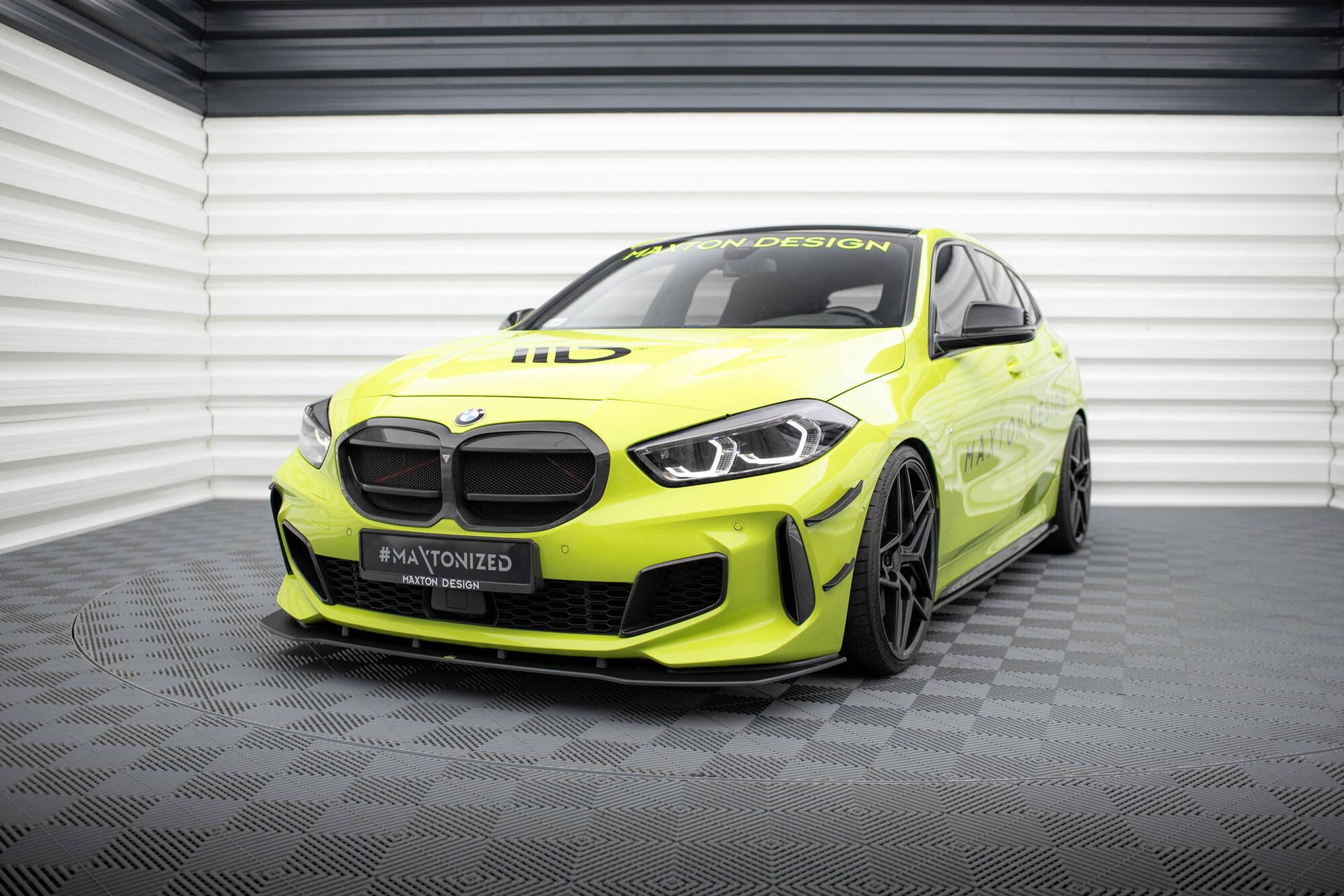 Maxton Design Frontspoiler Street Pro BMW 1-serie F40 M-pack / M135I