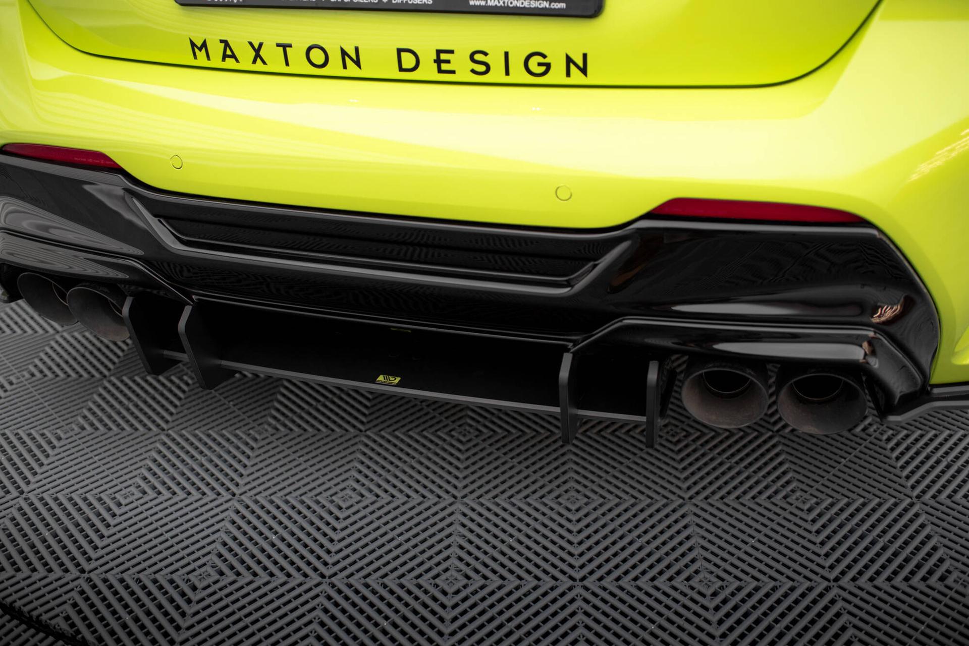 Maxton Design Diffuusori Street Pro V.3 BMW 1-serie F40 M-pack / M135I