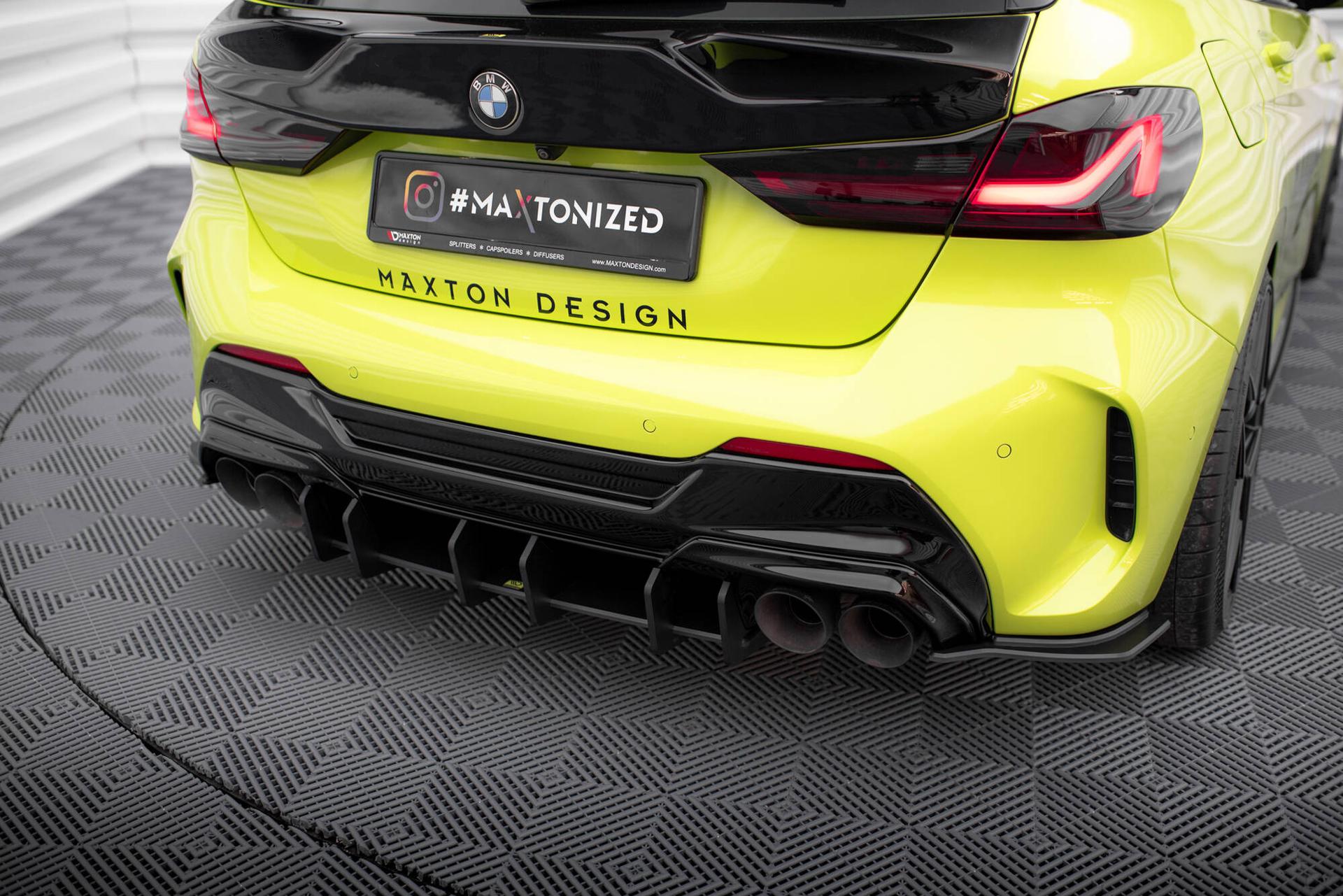 Maxton Design Diffuusori Street Pro V.4 BMW 1-serie F40 M-pack / M135I