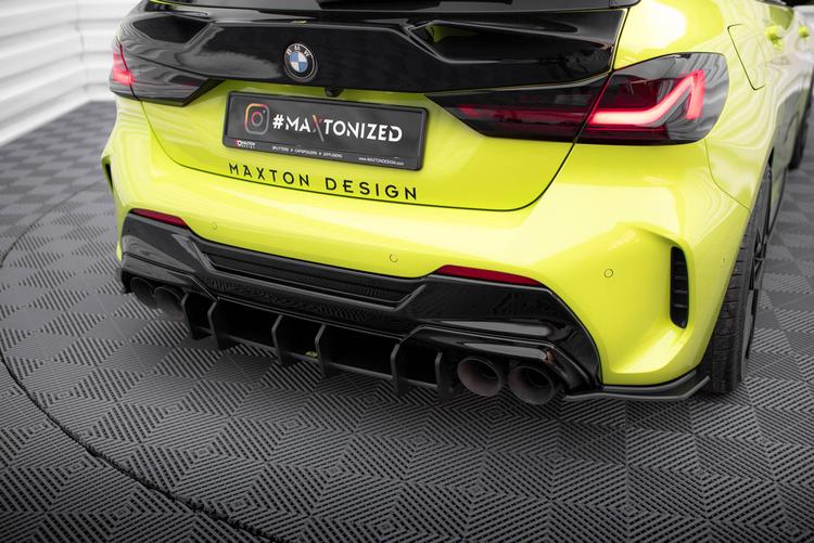 Maxton Design Diffuusori Street Pro V.4 BMW 1-serie F40 M-pack / M135I