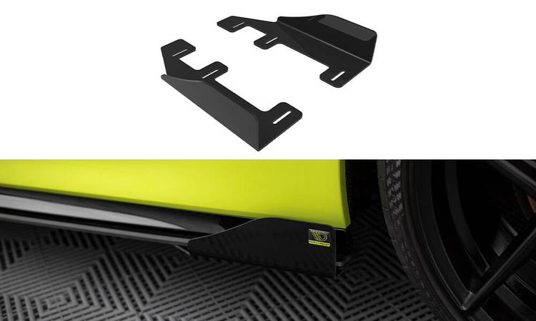 Maxton Design Splitters BMW 1-serie F40 M-pack / M135I