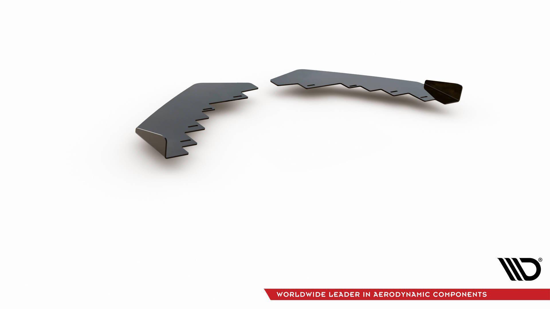 Maxton Design Splitters BMW 1-serie F20 M-pack Facelift / M140I