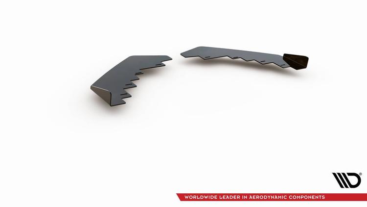 Maxton Design Splitters BMW 1-serie F20 M-pack Facelift / M140I