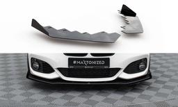 Maxton Design Splitters BMW 1-serie F20 M-pack Facelift / M140I