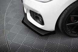Maxton Design Splitters BMW 1-serie F20 M-pack Facelift / M140I