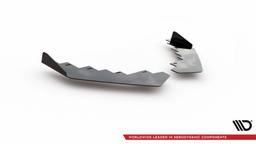 Maxton Design Splitters BMW 1-serie F20 M-pack Facelift / M140I
