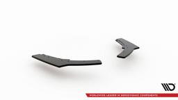 Maxton Design Splitters Street Pro V.2 BMW 1-serie F20 M-pack M140I 