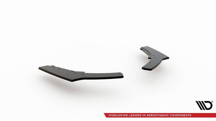Maxton Design Splitters Street Pro V.2 BMW 1-serie F20 M-pack M140I 