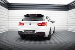 Maxton Design Splitters Street Pro V.2 BMW 1-serie F20 M-pack M140I 