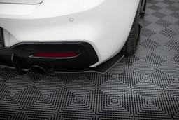 Maxton Design Splitters Street Pro V.2 BMW 1-serie F20 M-pack M140I 