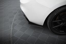 Maxton Design Splitters Street Pro V.2 BMW 1-serie F20 M-pack M140I 