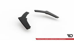 Maxton Design Splitters Street Pro V.2 BMW 1-serie F20 M-pack M140I 