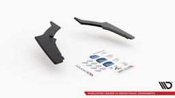 Maxton Design Splitters Street Pro V.3 BMW 1-serie F20 M140I 