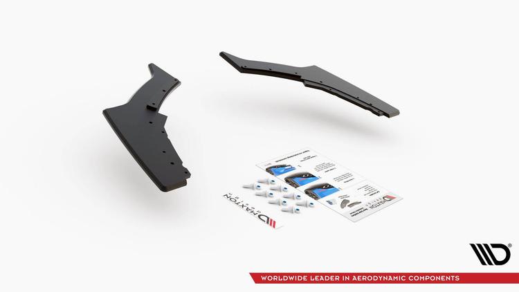Maxton Design Splitters Street Pro V.3 BMW 1-serie F20 M140I 