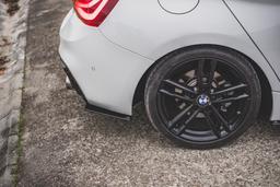 Maxton Design Splitters Street Pro V.3 BMW 1-serie F20 M140I 