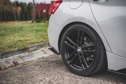 Maxton Design Splitters Street Pro V.3 BMW 1-serie F20 M140I 