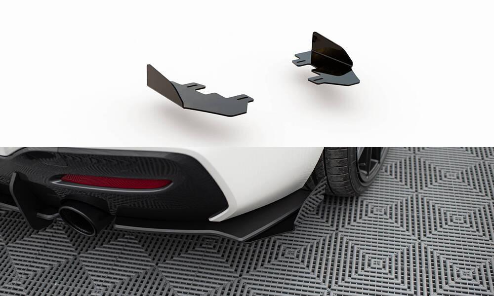Maxton Design Splitters BMW 1-serie F20 M-pack Facelift / M140I