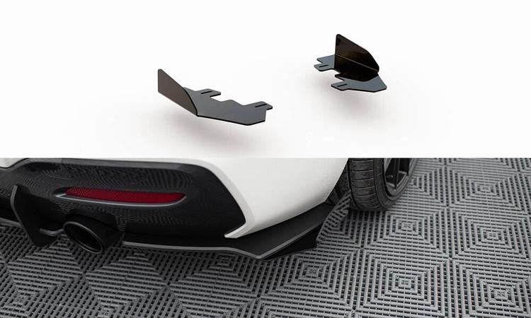 Maxton Design Splitters BMW 1-serie F20 M-pack Facelift / M140I