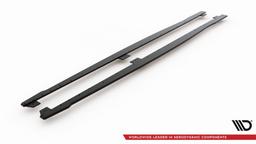 Maxton Design Sidokjolar Street Pro V.2 BMW 1-serie F20 M135I / M140I / M-pack