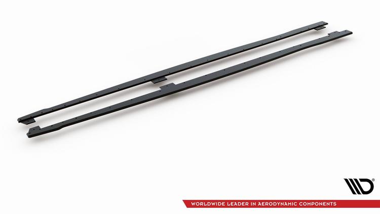 Maxton Design Sivuhelmat Street Pro V.2 BMW 1-serie F20 M135I / M140I / M-pack