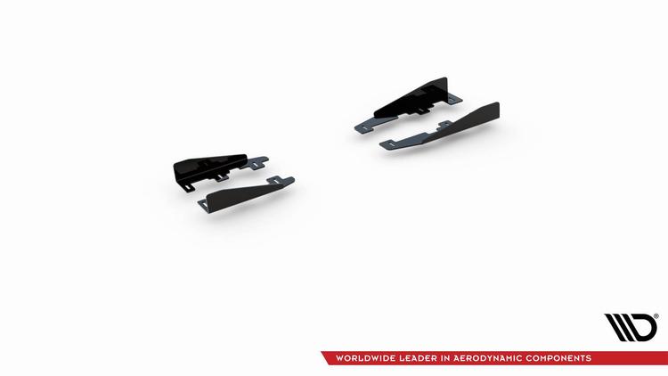 Maxton Design Splitters BMW 1-serie F20 M135I / M140I / M-pack