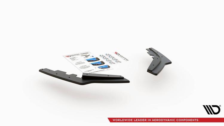 Maxton Design Splitters Street Pro BMW M135I F20