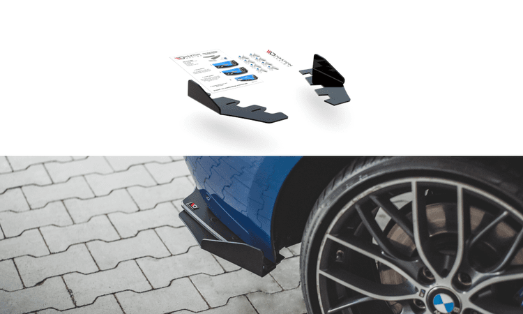 Maxton Design Splitters BMW M135I F20
