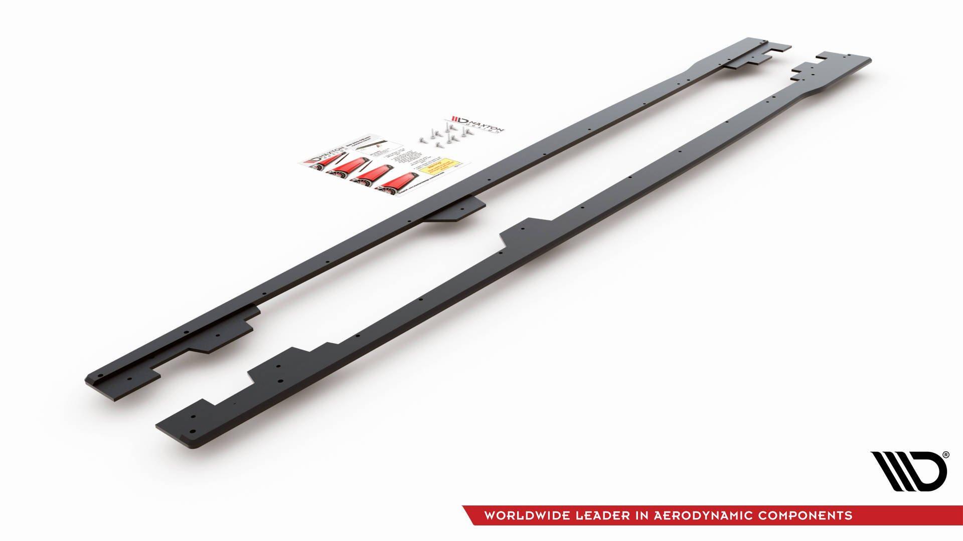 Maxton Design Sivuhelmat Street Pro BMW 1-serie F21 M135I / M140I / M-pack