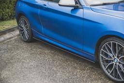 Maxton Design Sivuhelmat Street Pro BMW 1-serie F21 M135I / M140I / M-pack