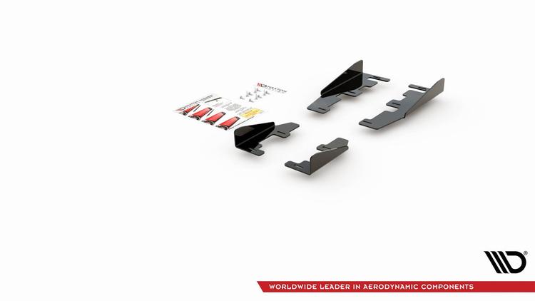Maxton Design Splitters BMW 1-serie F21 M135I / M140I / M-pack