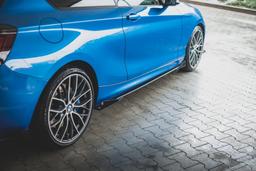 Maxton Design Splitters BMW 1-serie F21 M135I / M140I / M-pack
