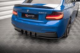 Maxton Design Diffuusori Street Pro BMW 2-serie M-pack F22
