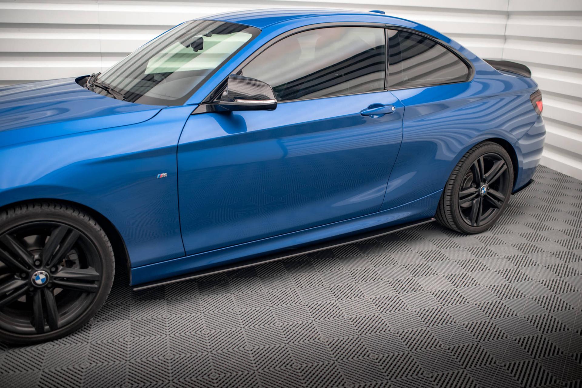 Maxton Design Sivuhelmat Street Pro BMW 2-serie M-pack F22