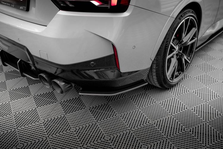 Maxton Design Splitters Street Pro BMW 2-serie Coupe M240I G42