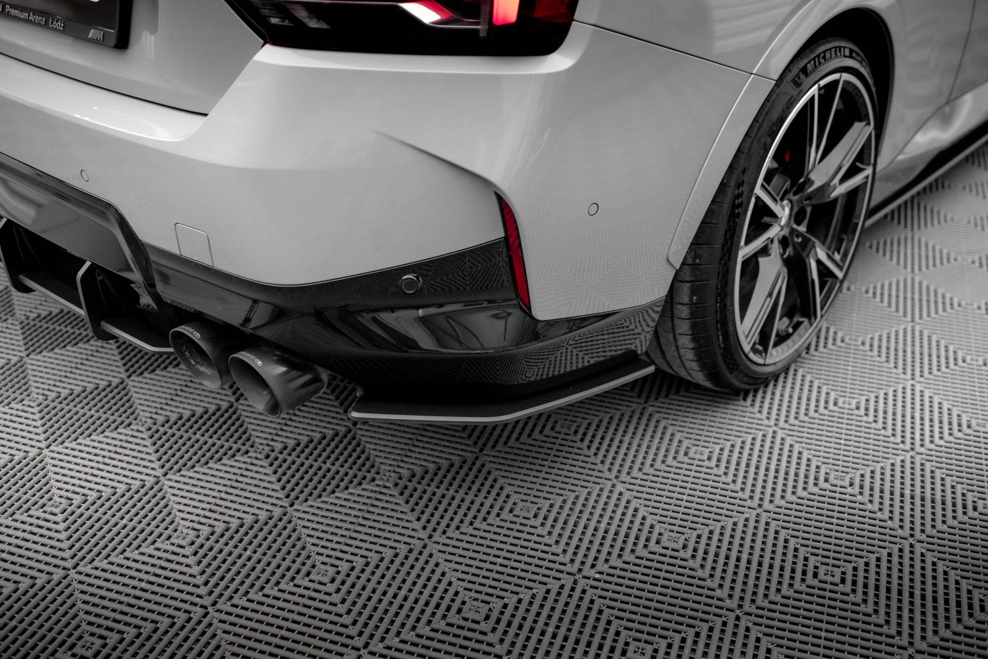 Maxton Design Splitters Street Pro BMW 2-serie Coupe M240I G42
